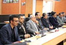 گزارش تصویری رییس دانشگاه صنعتی شاهرود در روزهای پایانی سال طی جلسه ای از تلاش های همه مدیران این دانشگاه تقدیر کرد.